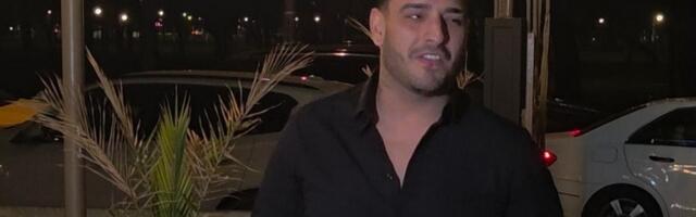 Darko Lazić prvi put u izlasku nakon pogibije brata: Utučen došao u crnoj košulji: “Kuma mi se porodila”