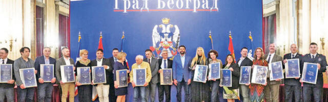 Uručene „Nagrade grada – despot Stefan Lazarević”