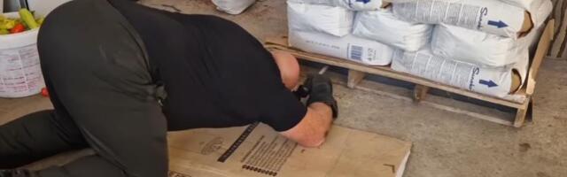 HOROR POD KROVOM KUĆE KOD PROKUPLJA! Zmijolovac Stanković zatekao HAOS, i njega iznenadio prizor, a u rukama UHVATIO nešto gore od ZMIJA! (VIDEO)