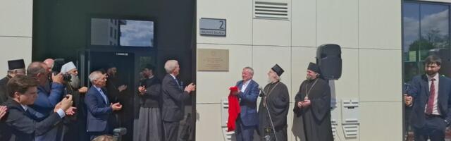 Otvoren počasni konzulat Rusije za Vojvodinu u Novom Sadu: „Ako vidite ekipu N1, odstranite ih“ (VIDEO)