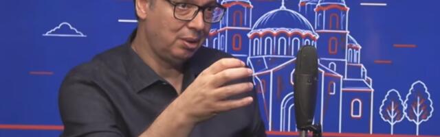 "ZNATE LI KAKO JE NASTAO IZRAZ 'ĆACI'"? Vučić otkrio: "Ona je rekla 'izmislite to da njih pokažemo kao nepismene, a nas kao elitu'"