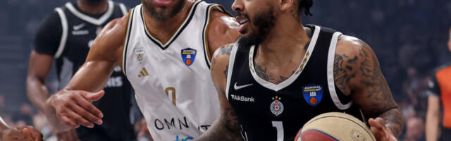 PARTIZAN NEMA PRAVO NA GREŠKU: Crno-beli jure majstoricu, Dubai titulu prvaka ABA lige