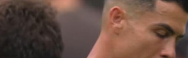Ronaldova faca sve govori: Nova senzacija, autsajder ledenom vodom istuširao Portugalce (VIDEO)