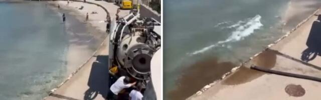 Fekalne plaže u Hrvatskoj: Na Korčuli ispraznili cisternu pored kupača, novi skandal u Splitu