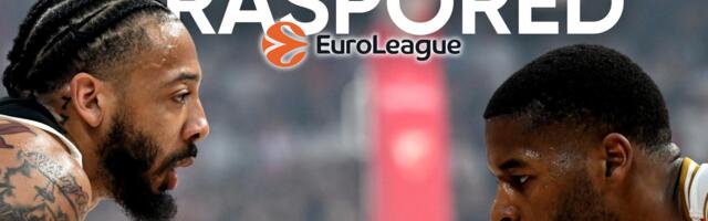 Raspored Evrolige za novu sezonu: Evo kada Zvezda i Partizan igraju u eliti