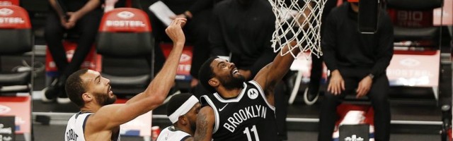Irving se zaleteo, pa izbrojao “samo” do 29, Juta nedorasla Bruklinu