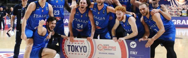 Konačan spisak Italije za Tokio: 11 igrača iz Beograda i Danilo Galinari