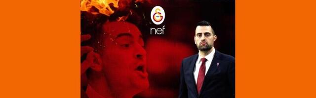 Vasa Pušica ima novog trenera u Istanbulu: Itudisov pomoćnik Pistiolis preuzeo Galatasaraj