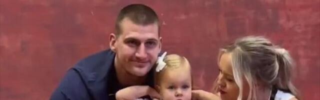 Ljubav Nikole i Natalije Jokić: On je zvezda mog srca