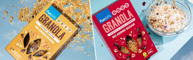 Lepota je unutra: Novi ukusi Fun&Fit granola koji će nahraniti vaše telo