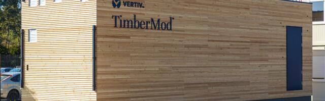 Vertiv predstavlja prefabrikovana rešenja od strukturalnog drva
