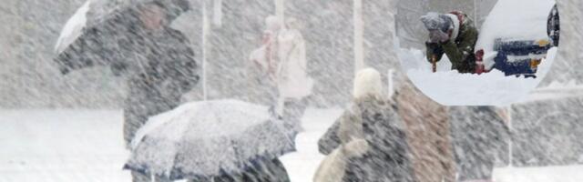 Smrzavanje! Temperatura pada do -15, očekuju nas polarna jutra!