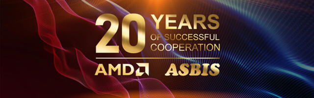ASBIS i AMD obeležavaju 20 godina partnerstva