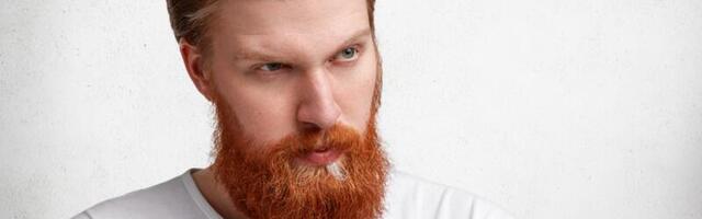 Zbog čega neki muškarci imaju crvenu bradu