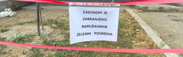 "Nastavak bahatog betoniranja Zvezdare u režiji naprednjačke ekipe"