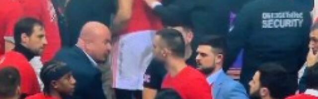 "HTEO DA POVUČE EKIPU S TERENA JER SU GAĐANI TOPOVSKIM UDARIMA": KK Crvena zvezda Meridianbet o raspravi Ilića i Lazića