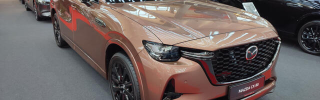 Mazda na BG Salonu automobila 2025.