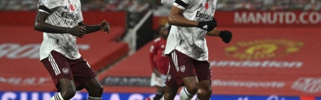 (VIDEO) ARSENAL SLAVIO NA OLD TRAFORDU! Obamejang sa "kreča" za minimalnu pobedu!