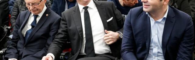 Terzić i Laković zajedno u Grimaldi forumu (FOTO)