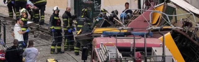 Potresna scena posle nesreće u Lisabonu: Dečak (3) nije hteo da pustio ruku spasioca (FOTO)