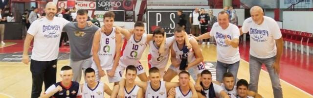 Ubedljivom pobedom protiv Borca kadeti Čačka 94 plasirali se u kvalitetnu ligu Srbije