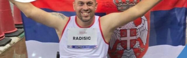 ZLATO ZA SRBIJU Aleksandar Radišić postao svetski šampion