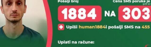 BORBA ZA ŽIVOT: Fondacija "Budi human“ prikuplja pomoć za Aleksandra Kocića