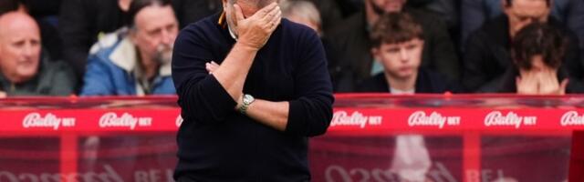 Posledica četiri uzastopna poraza: Postekoglu nije više trener Notingem Foresta