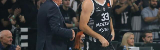 Najnovije pojačanje Partizana o Željku Obradoviću: "Mnogo se promenio... pre bi udario nekog tablom u glavu"