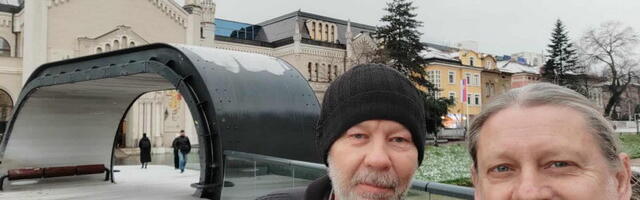 Izložba dvojice drugova iz klase u Galeriji ALU u Sarajevu