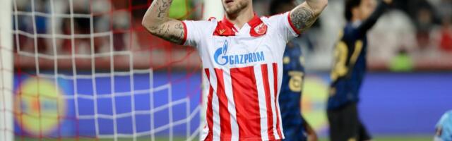 Arnautović se obratio navijačima Zvezde posle povrede, Marko im je napisao dve jake rečenice