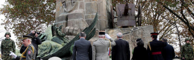 NA NOVOM GROBLJU OBELEŽEN 4. DECEMBAR  - Dan vojnih veterana