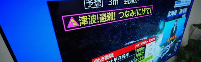 Japan posle jakog zemljotresa: Najmanje 23 osobe povređene, upozorenje na cunami ublaženo