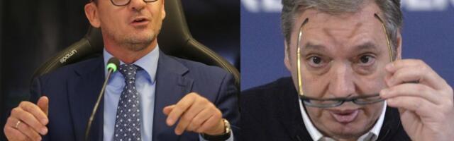 Vučić otkrio poruku koju mu je Peđa Mijatović poslao: Potpredsednik Partizana oduševio predsednika Srbije