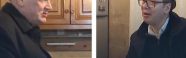 "KAKVI DUŠKOVIĆI, BRE?" VUČIĆ I DROBNJAK NASMEJALI SRBIJU: "Nalaktio se, rakiju zahvatio… gde su mostovi?“ (VIDEO)