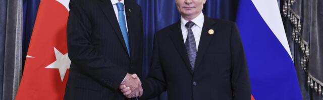 "POSLALI SMO JASNA UPOZORENJA ZA OBE STRANE": Erdogan pomenuo Ruse i Ukrajince nakon što su NATO avioni oborili dron