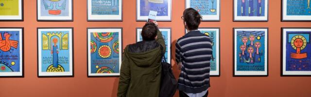 Otvorena izložba "Lazar Vujaklija: Protest prema sebi" u Muzeju naivne i marginalne umetnosti u Jagodini