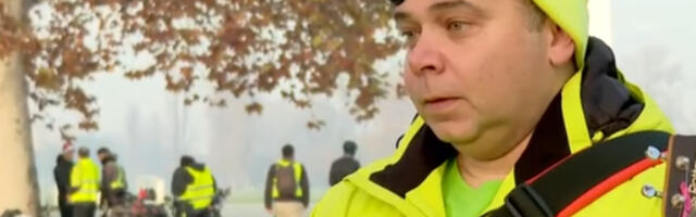 Biciklisti iz Beograda priružili se Novosađanima koji putuju na protest u Novi Pazar