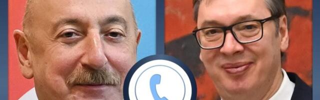 Vučić čestitao rođendan predsedniku Alijevu: Razgovarali o važnim, strateškim pitanjima