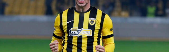 Gori Atina, Jović "on fire"! Het-trik srpskog reprezentativca protiv Panatinaikosa (VIDEO)