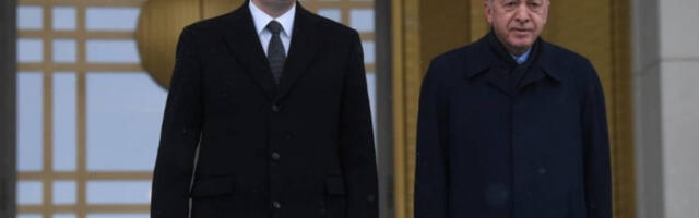 VUČIĆ DANAS SA ERDOGANOM: Važan sasatanak dvojice lidera