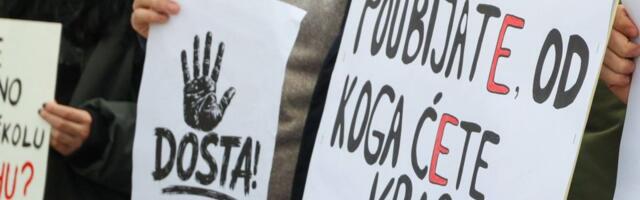 Protest u Sarajevu: Premijer kantona dao ostavku, vozač tramvaja pušten iz pritvora