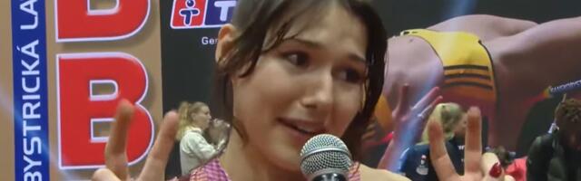 Reakcija i izjava Angeline Topić posle istorijskog rezultata obilaze svet: "U fazonu sam konačno..."