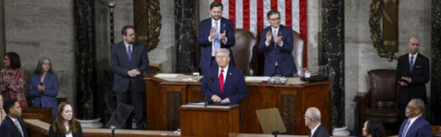 Обраћању Трампа присуствовало 12 Епстинових жртава