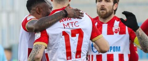 Zvezda rutinski savladala Radnički iz Kragujevca, beže sada Partizanu za sedam bodova