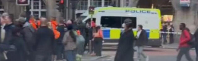 Пожар у Глазгову, затворена железничка станица „Глазгов Централ”