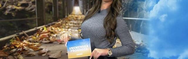 CELA NACIJA GLEDA VREMENSKU PROGNOZU ZBOG VRELE VODITELJKE! Od kadrova padaju vilice, MUŠKI ROD NA APARATIMA (FOTO)