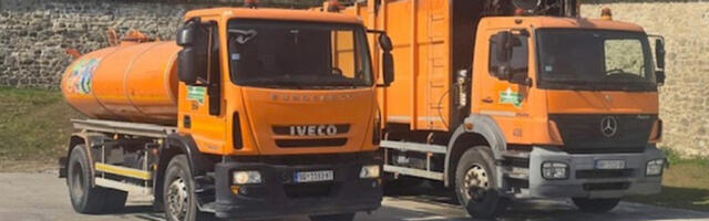 ​Градска чистоћа донирала комуналним предузећима у Кладову два возила