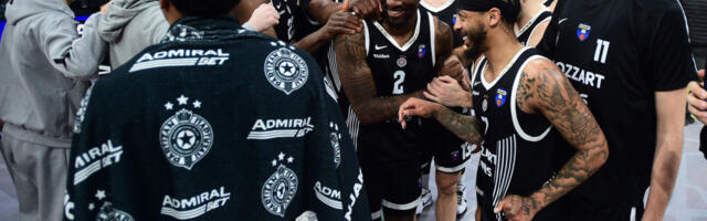 Paklena nedelja čeka Partizan: Evo gde možete da gledate TV prenos meča sa Dubaijem