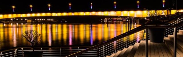 NOĆNI OKRŠAJ ISPOD BRANKOVOG MOSTA: Beograđaninu morali da pomognu prijatelji! Borba trajal satima, a fotografije su ZAPALILE DRUŠTVENE MREŽE! (FOTO)